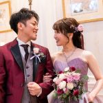 「笑顔溢れるWedding Party」（2022年10月カップルインタビュー）
