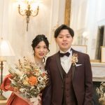 「憧れの大聖堂での挙式&大切なゲストとのパーティー」(2023年2月カップルインタビュー)