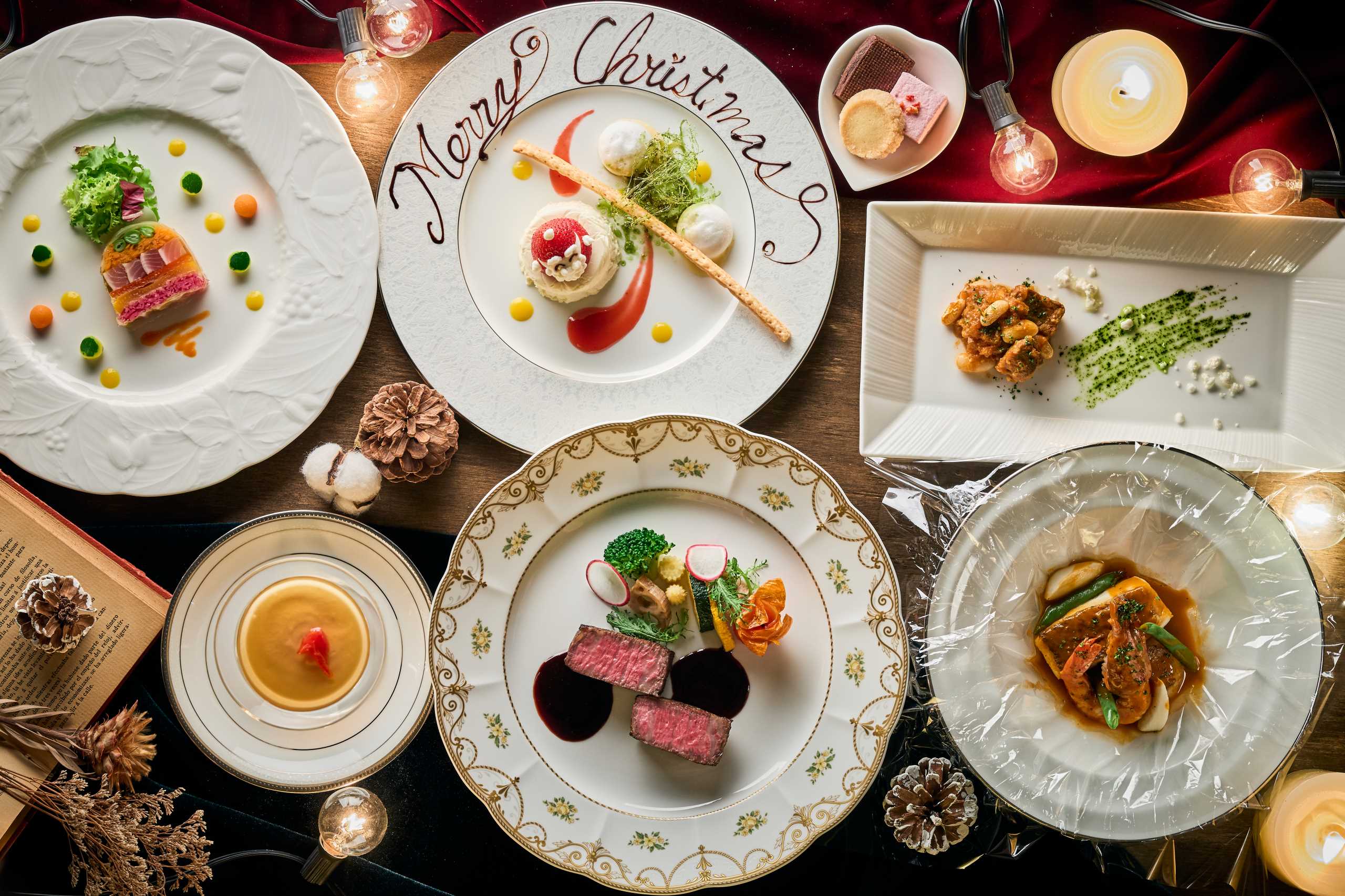 【このプラン限定の成約特典】お料理総額より10万円プレゼント