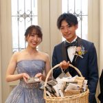 「一番近くで見守ってくれた方へのお披露目と感謝からスタートした一日」(2022年12月カップルインタビュー)