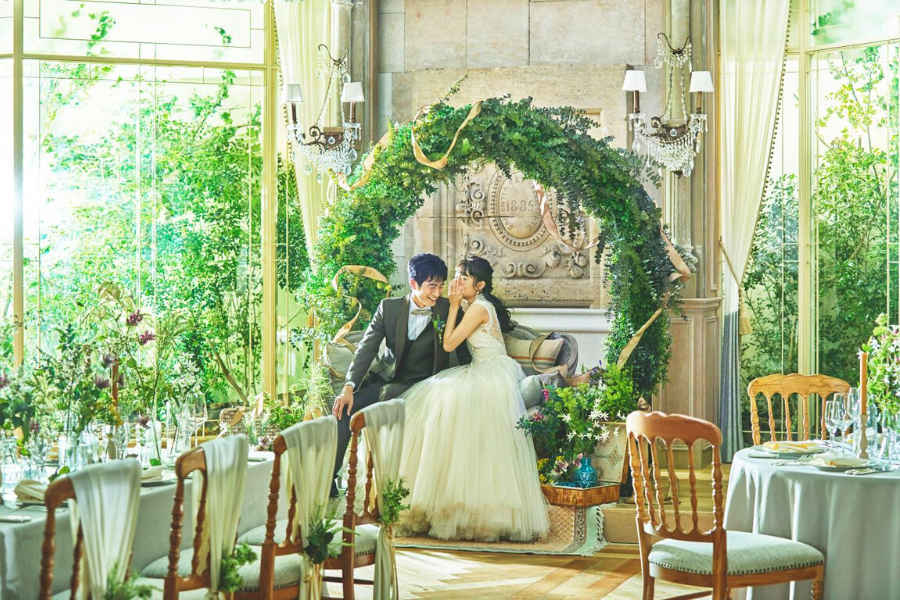 【このプラン限定の成約特典】新郎新婦衣裳代最大40万円OFF